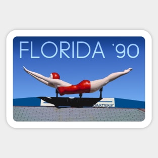 FLORIDA '90 Sticker